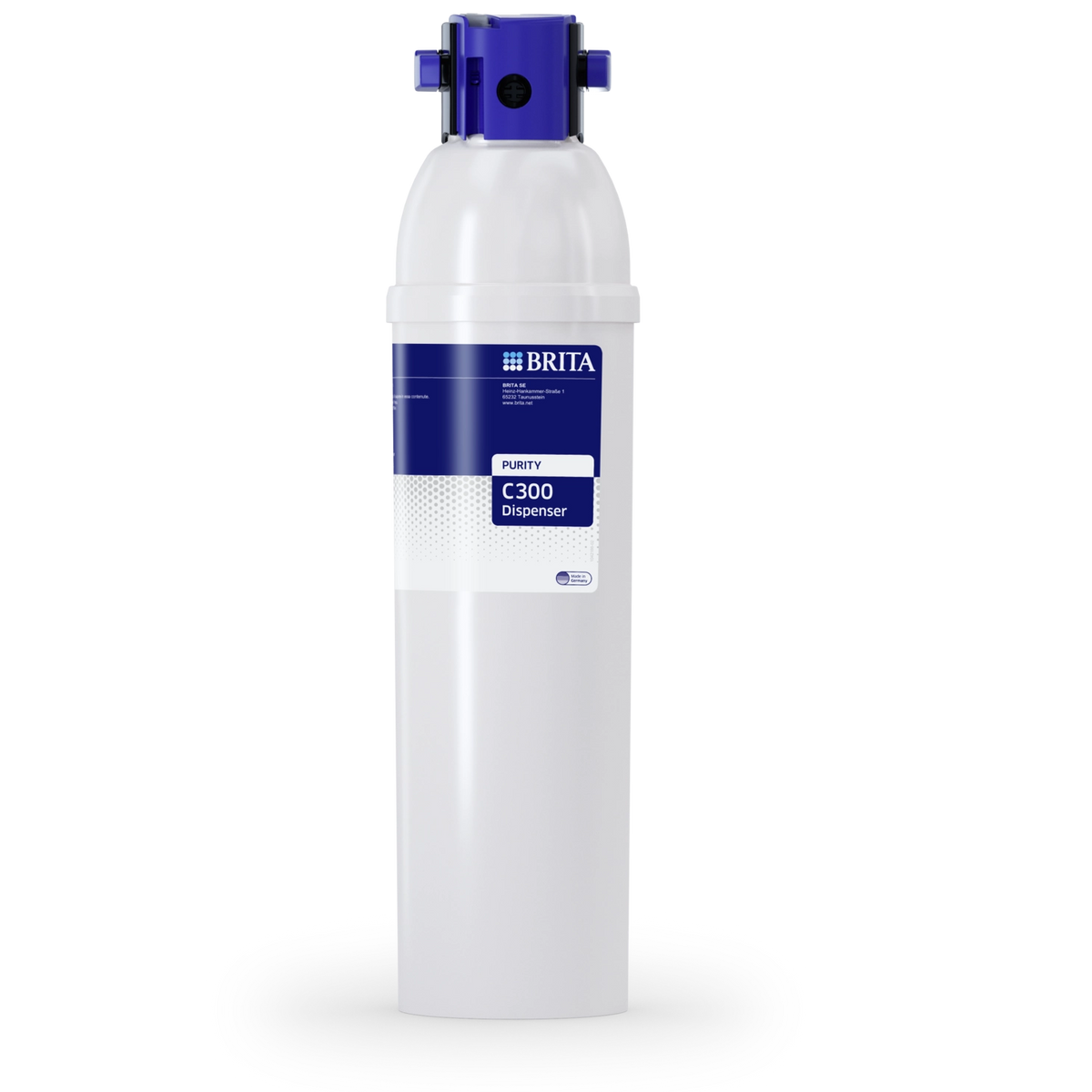 cartouche filtrante BRITA sur fond blanc
