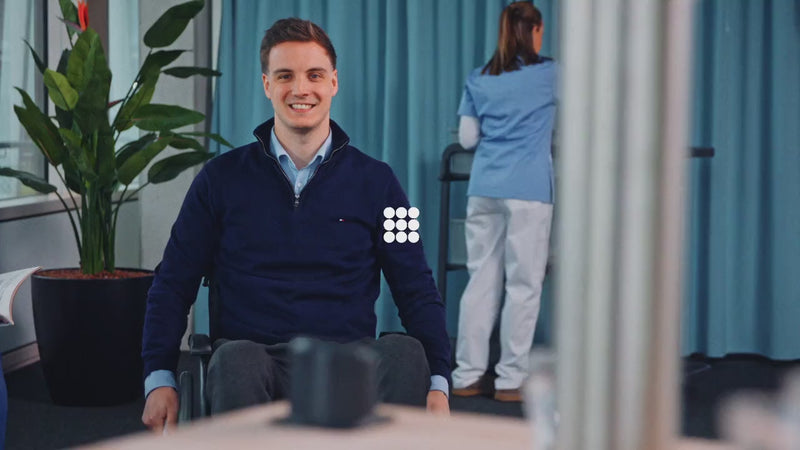Introducing BRITA Easy Access Panel for barrier-free water dispensing.