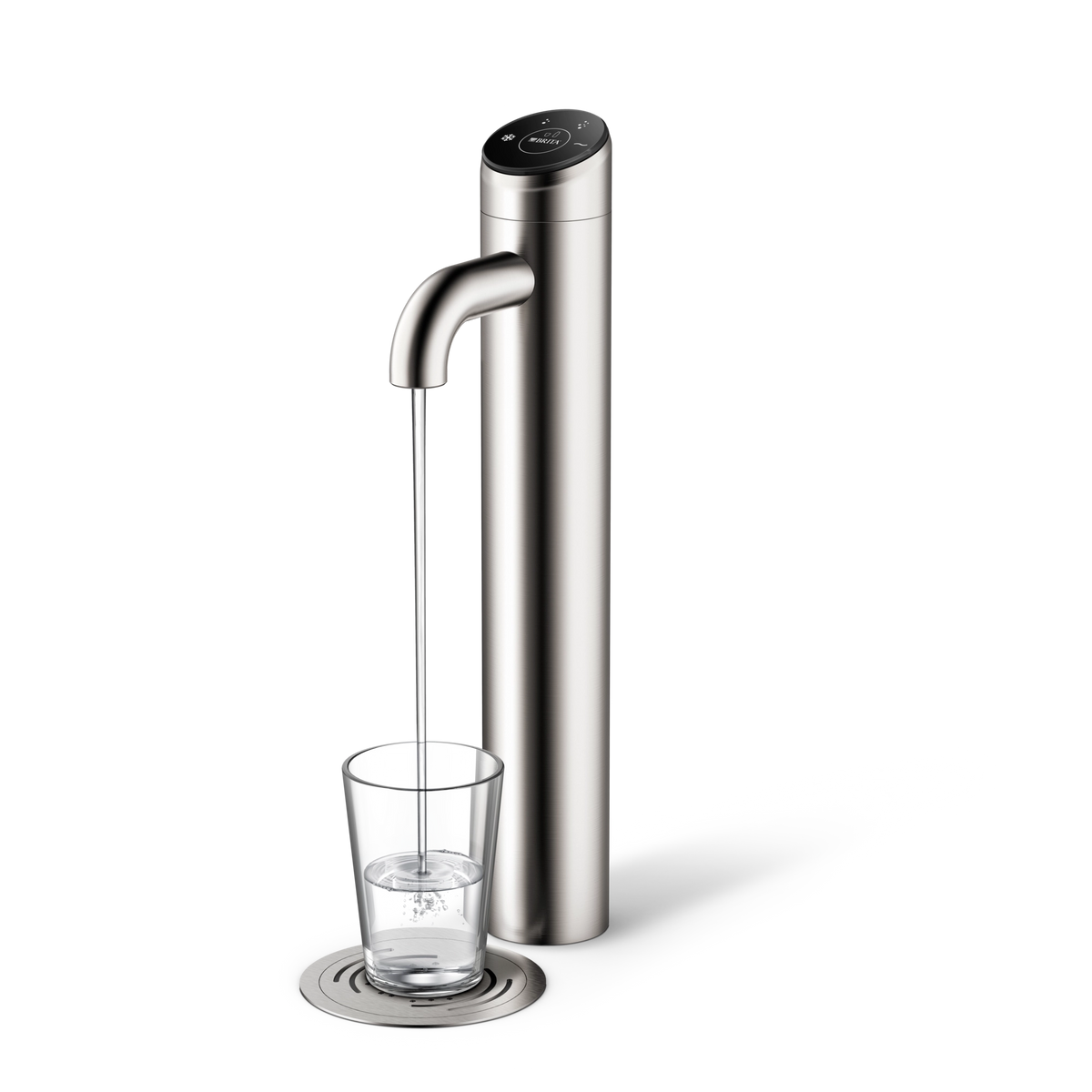 Photo du produit « Extra I-Tap » en train de verser de l'eau dans un verre