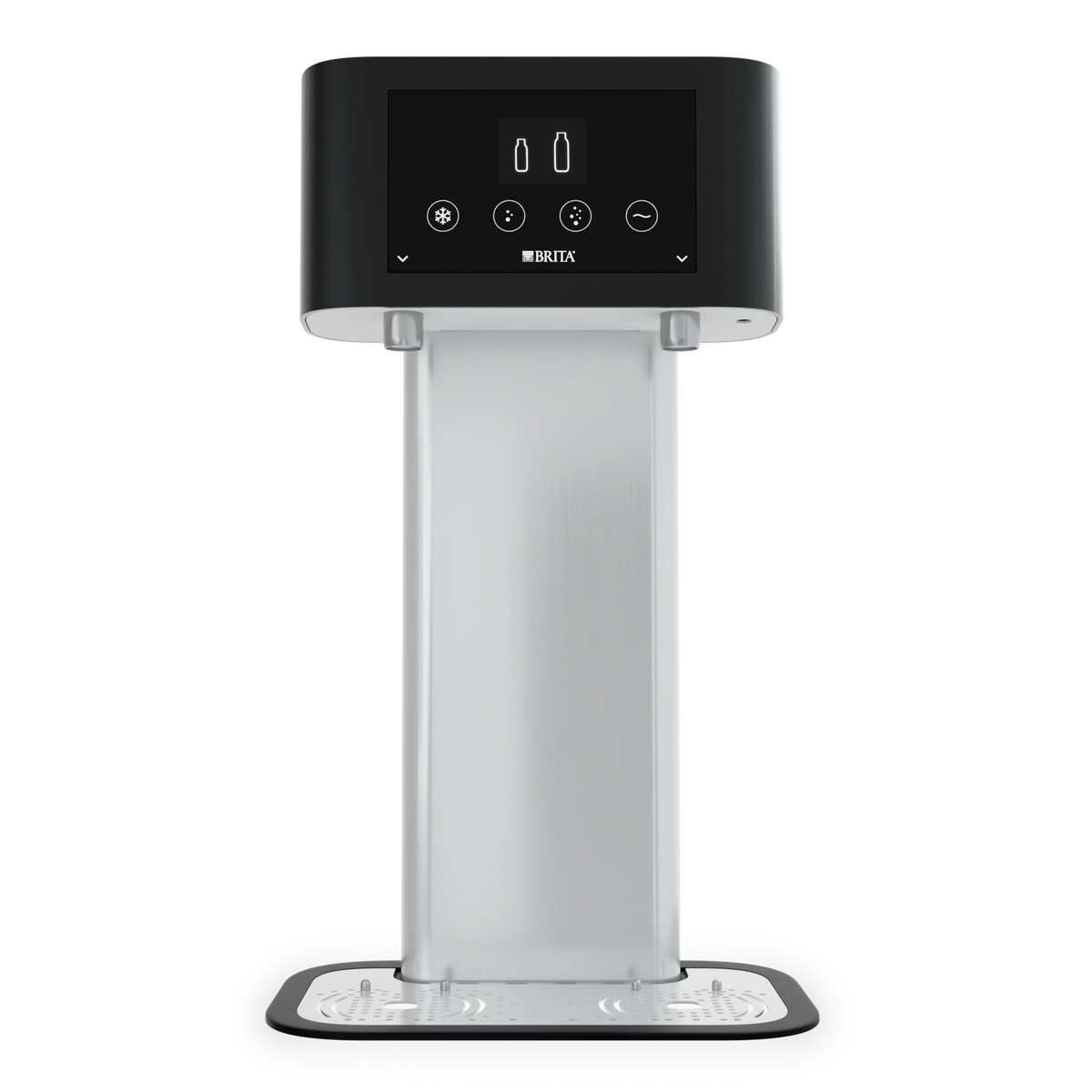 fontaines à eau  BRITA Fill T-Tap sur fond blanc